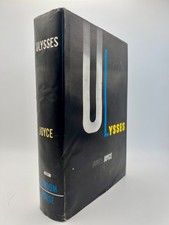 Ulysses By James Joyce 1946 Random House HCDJ Book Club Edition