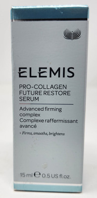 ELEMIS Pro-Collagen Future Restore Firming Serum   0.5oz / 15mL   NEW