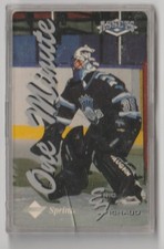 1995-96 PHONECARD ASSETS ONE MINUTE SPRINT NEVER USED ERIC FICHAUD CHICOUTIMI