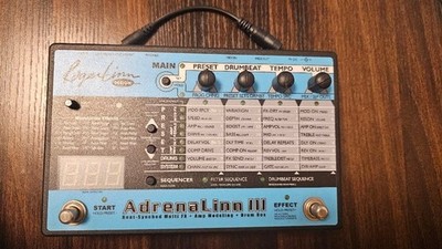 Roger Linn AdrenaLinn III Guitar Pedal Multi FX Drum Box | eBay