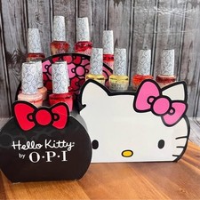 OPI Hello Kitty Nail Polish Display with 12 P...