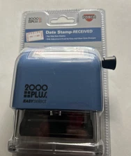 NEW 2000 Plus 011092 Self-Inking Received And Date Stamp