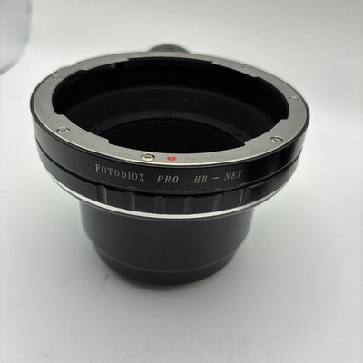 Fotodiox Pro Lens Adapter Hasselblad V-Mount Lens to Sony E-mount Cameras