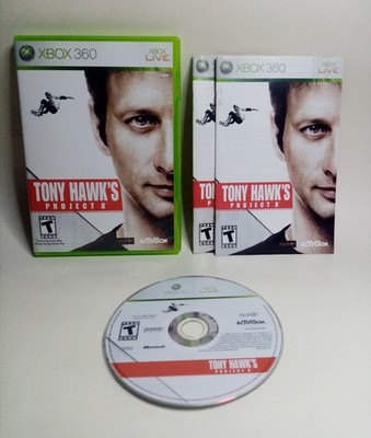 Tony Hawk's Project 8 (Xbox 360, 2006) Tested & Works