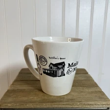 Maker’s Mark The Distillery Images Louisville Kentucky Stoneware M Ware Mug 4”