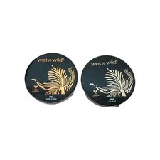 2 Wet n Wild MegaGlo Loose Highlighting Powder 398A-396A Hustle Glow Im Lit LE