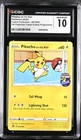 Pokemon Pikachu on the Ball Futsal Coll. Youth Futsal #001 CGC 10 Gem Mint