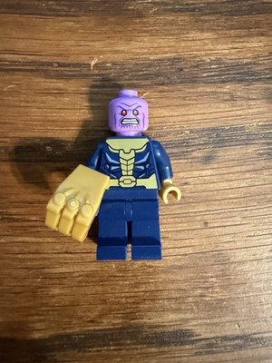 LEGO MARVEL SUPER HERO THANOS MINIFIGURE WITH FREE SHIPPING