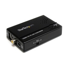 StarTech.com Composite and S-Video to VGA Video Scan Converter