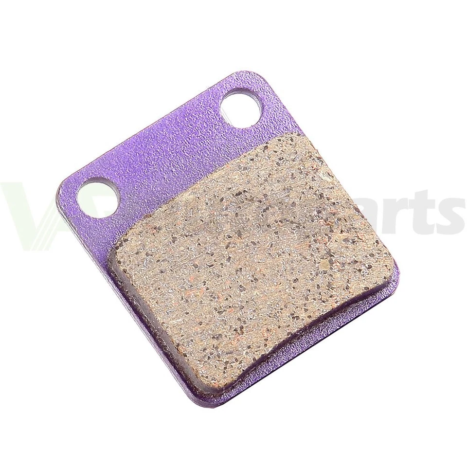 Rear or Front Carbon fiber Brake pad for Yamaha Grizzly 350 Hyosung TE450S 2009 Foto 3 de 4