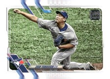 2021 Topps #18 Shun Yamaguchi