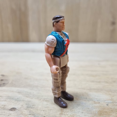 Tyco Battletech Infiltrator 1994 Robot with Adam Steiner figure - Picture 13 of 13