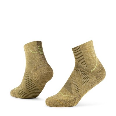 Buff| Socken Dryflx Quarter Schnelltrocknend, Gepolstert, Laufen, Rennen,