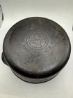 Griswold Large Dutch Oven #8 Tite Top Cast Iron No Lid Or Handle