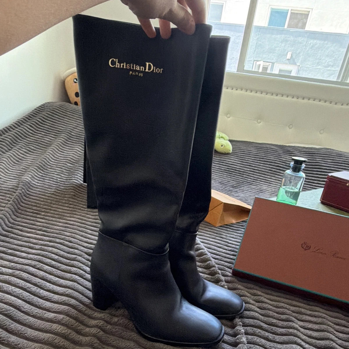 Dior Knee High Boots for Women for sale | eBay