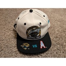 RARE LIMITED EDITION 1995 JACKSONVILLE JAGUARS INAUGURAL GAME Hat Cap Snapback