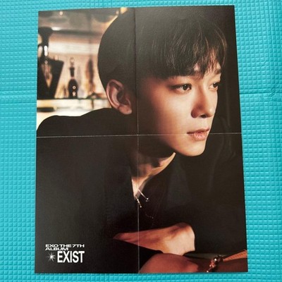 CHEN EXO EXIST Album Poster