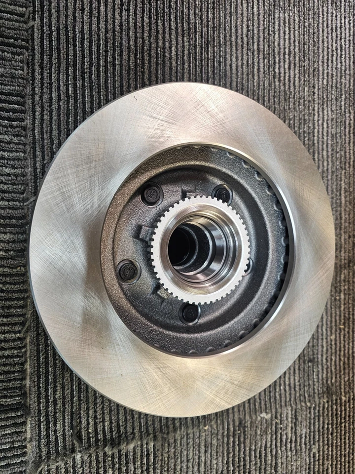 (QUANTIDADE 2) Para GMC Sonoma 1996-2003 Rotor de freio a disco dianteiro e conjunto de cubo YH145241 - Imagem 4 de 4