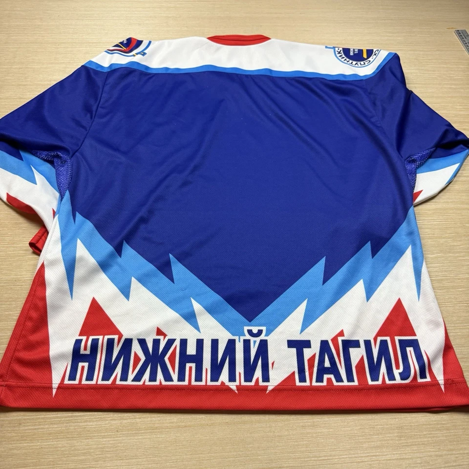 Vintage Russian Hockey Jersey Soviet Russia Size 54 Men’s 90s Y2K - Image 2 of 4