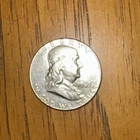 1963 Franklin Silver Half Dollar Coin 50c
