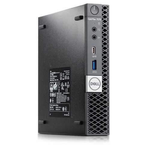 Dell OptiPlex 7070 micro Intel Core i3/i5/i7 16GB/32GB RAM Windows 10 Pro WLAN - Bild 4 von 5