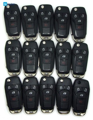 Lot x15 OEM Ford Transit Van Transit Connect Keyless Entry Flip Keys N5F-A08TAA