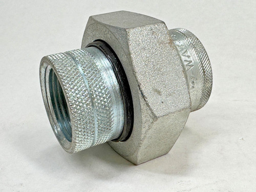 WATTS 1" Dielectric Insulated Union, FIP Thread Both Ends (FxF)