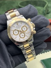Rolex Cosmograph Daytona Watch White Dial -116523-2000 (1292)