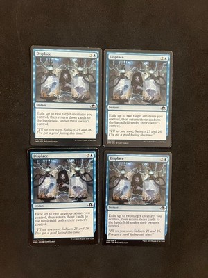 Displace x4 [Eldritch Moon] Magic MTG Cards LP/MP