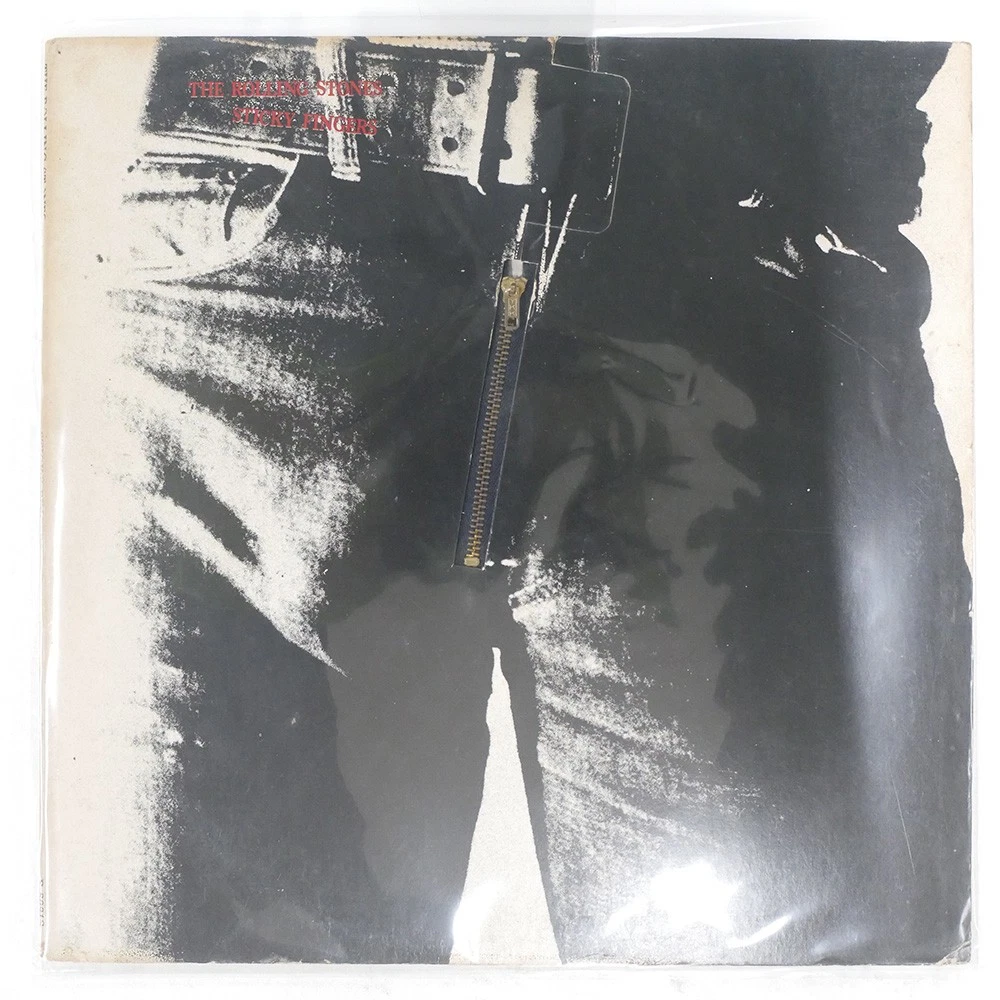Rolling Stones Sticky Fingers for sale | eBay UK