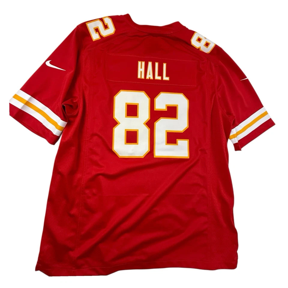 Футболка Дуэйна Боуи из Kansas City Chiefs Nike NFL HALL NO82 мужская размер XL красная - Изображение 2 из 4