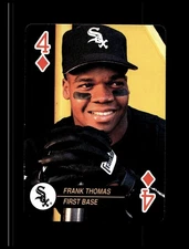 1992 U.S. Playing Card Co. Baseball Aces Frank Thomas #4? Chicago White Sox