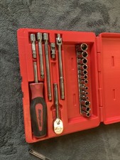 Snap On 14 Drive General Service Set Saesee Pics..used