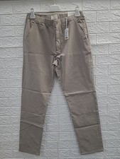 New Marine Layer Breeze Slim Straight Saturday Chino Pants Men's US Size L