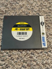 Be Ball NEC PC Engine Complete in Box