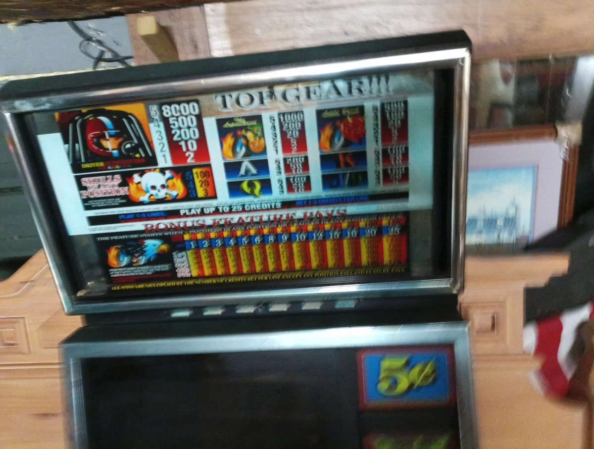 贵族老虎机印第安纳收藏代币老虎机| eBay