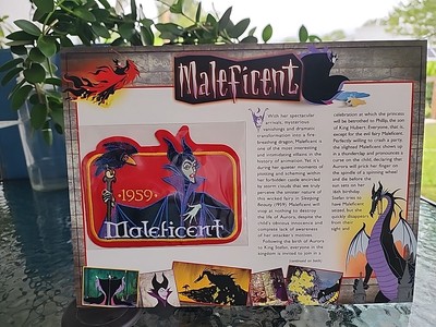 Maleficent Patch From The 1959 Movie Sleeping Beauty