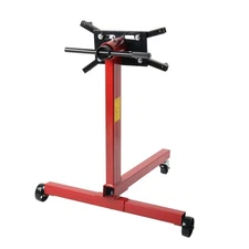 750LBS Capacity Metal Engine Stand Kit 360 Degree Rotating Head & Adjustable Arm