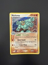 Pokemon Machamp 9/101 EX Hidden Legends Holo Rare English 2004