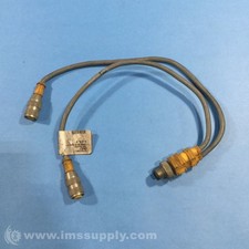 Turck VBRS 4,4-2RK 4T-0.3/0.3 2-Branch Splitter, M12 eurofast USIP