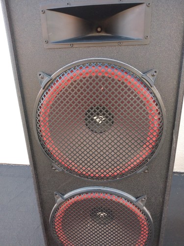 PAIR of Cerwin-Vega 2 Way Floor Standing Speakers - Bild 12 von 24