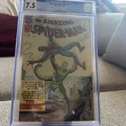 Amazing Spider-Man #20 1965 CGC 7.5 | 1st app. of The Scorpion, Brand New Day!