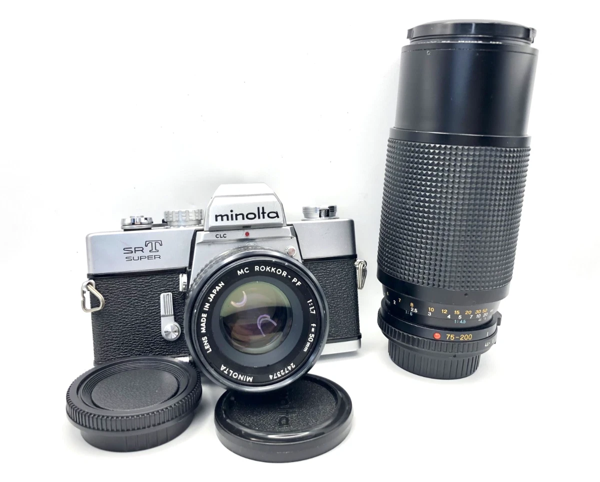 Minolta SR-T 102 SLR Film Cameras for sale - eBay