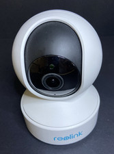 Reolink E1 Pro Wireless WiFi Security Camera, Untested, No Power Supply