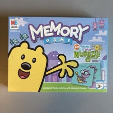Wow Wow Wubbzy Memory Game Nick Jr. Edition - Missing Instructions  4 Cards
