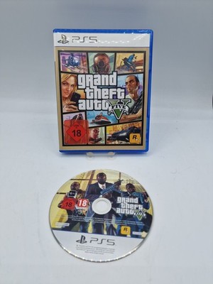 Sony Playstation5 Spiel: Grand Theft Auto Five (Rockstargames) Zustand sehr gut 