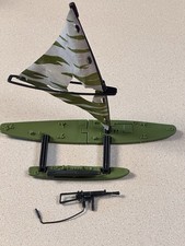 Tavola Windsurfer Manta-Ray 100% Completa G.I. Joe 1984 Hasbro veicolo d'epoca