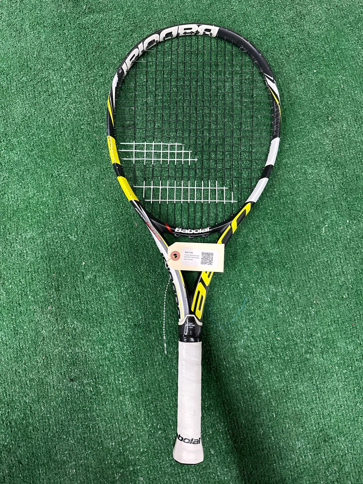 Unisex Babolat aero pro drive Tennis Racquet (Used)