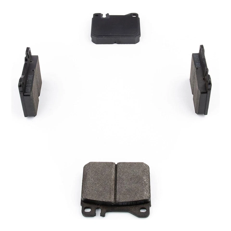 Rotores de freno delanteros originales pastillas de freno para Mercedes-Benz 280S 450SE 1975 1976 Foto 4 de 4