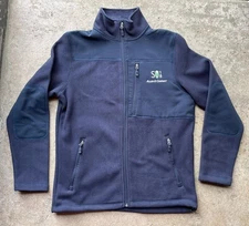 Allen & Company Sun Valley Idaho 2018 Full Zip Jacket Mens Sz Small Dark Blue